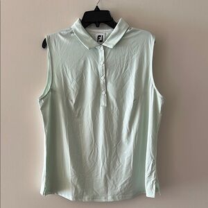 FootJoy Women's Muscle Tee - Soft Mint